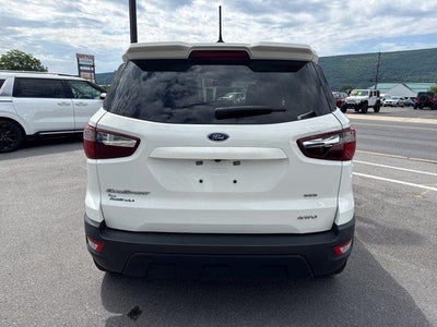 2019 Ford EcoSport SES 4WD
