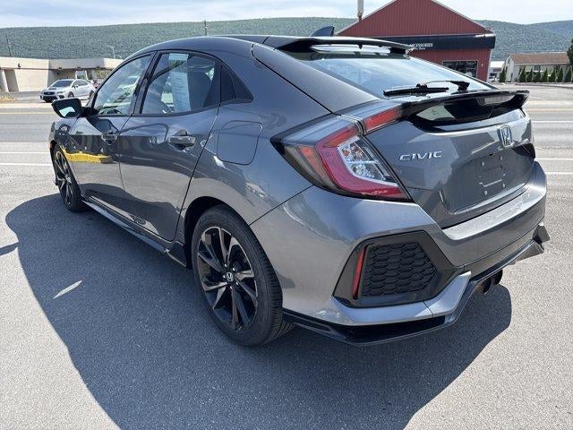 2019 Honda Civic Hatchback Sport CVT