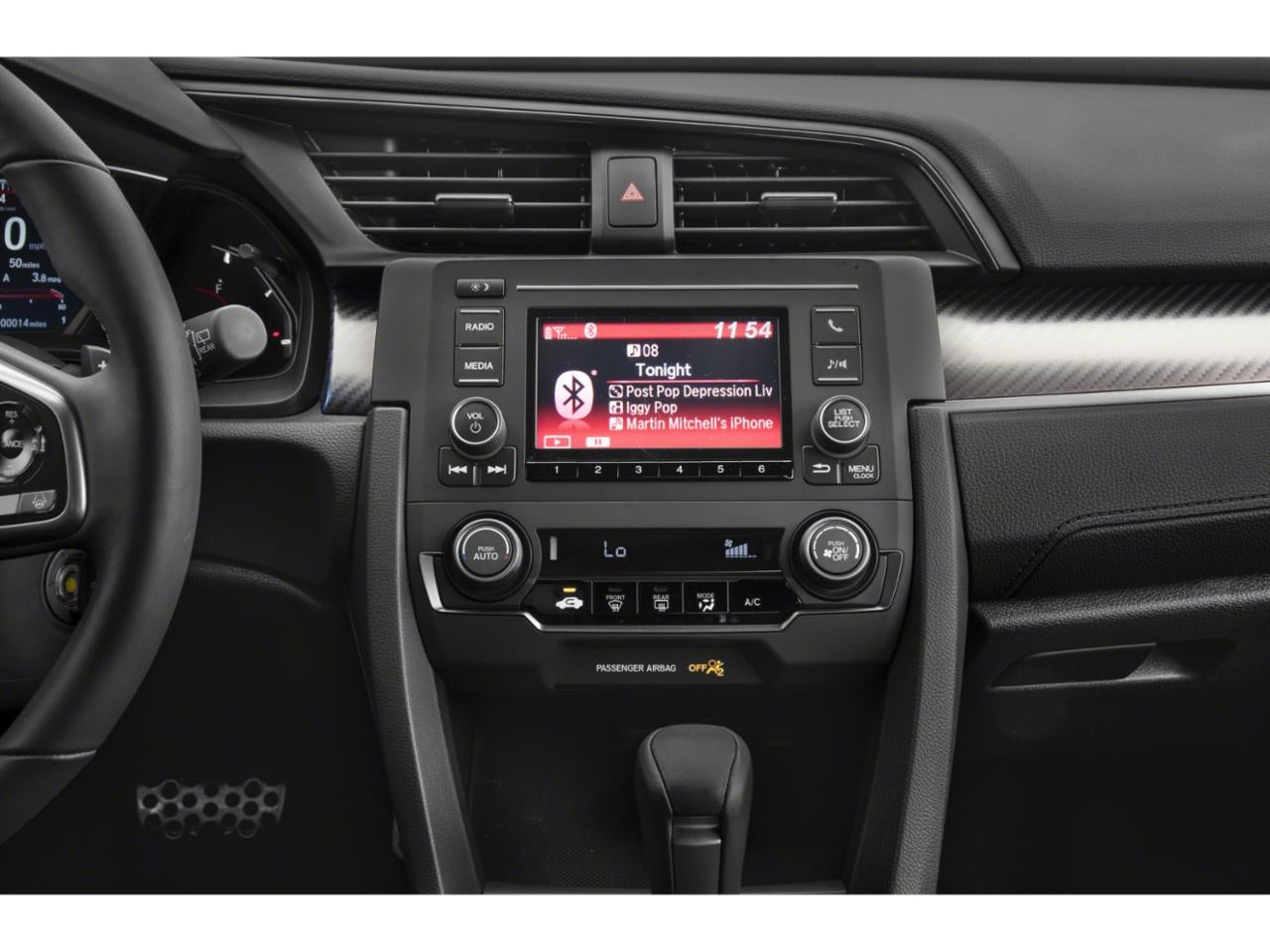 2019 Honda Civic Hatchback Sport CVT