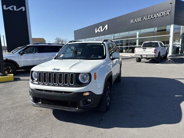 2016 Jeep Renegade 4WD 4dr Latitude