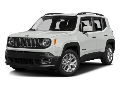 2016 Jeep Renegade 4WD 4dr Latitude