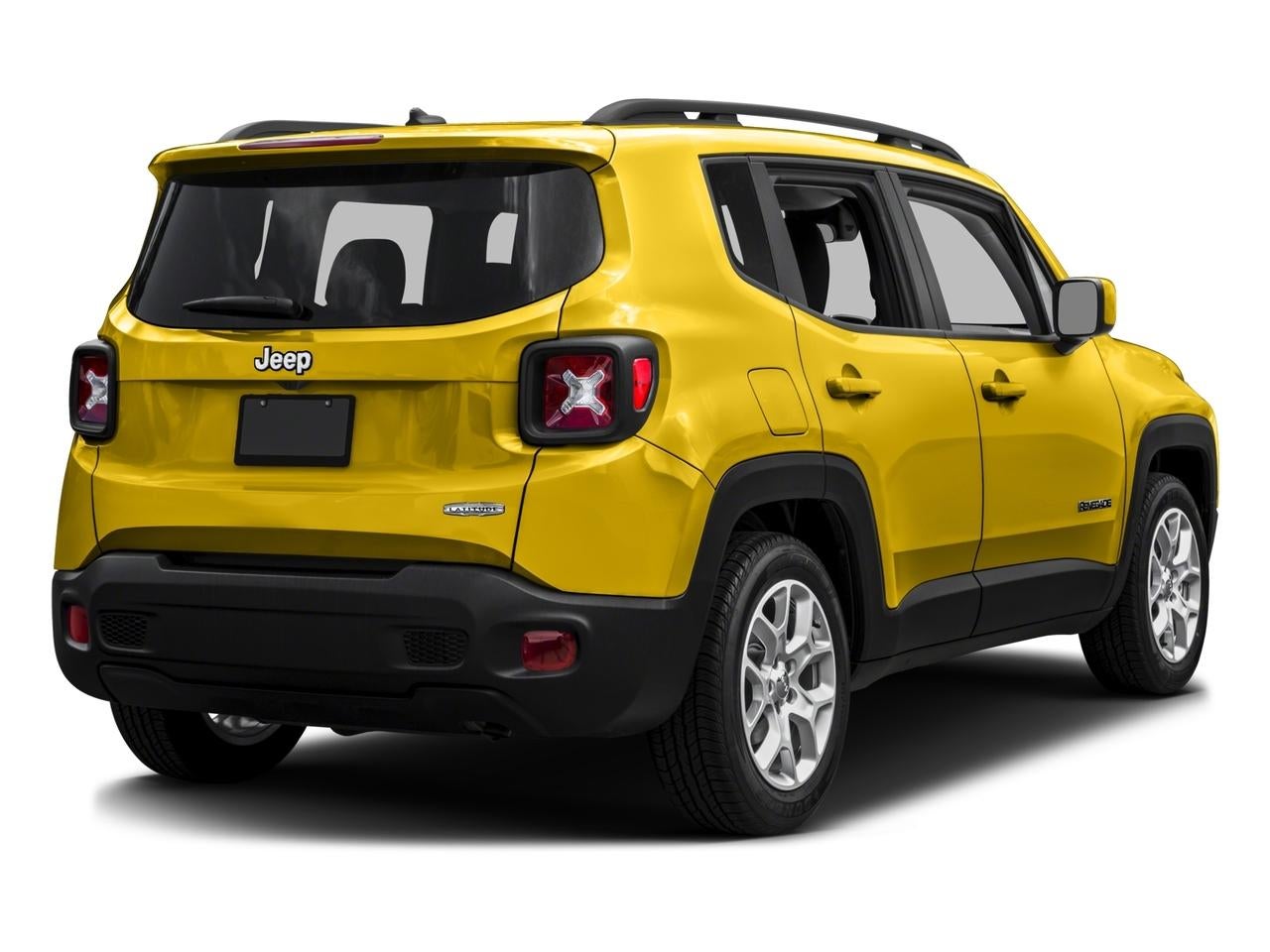 2016 Jeep Renegade 4WD 4dr Latitude
