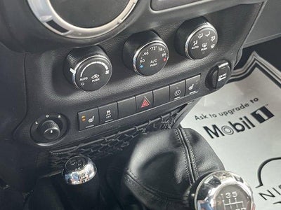 2017 Jeep Wrangler Unlimited Sahara 4x4