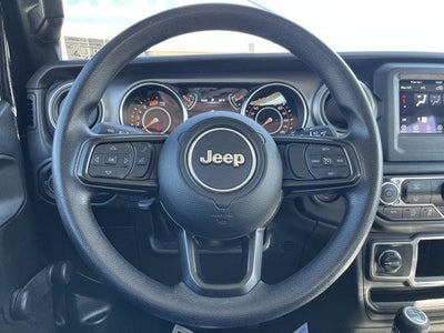 2023 Jeep Wrangler Sport 2 Door 4x4