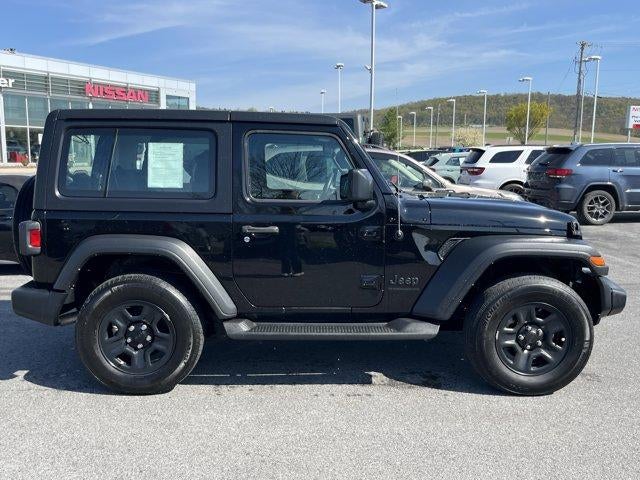 2023 Jeep Wrangler Sport 2 Door 4x4