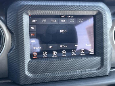 2023 Jeep Wrangler Sport 2 Door 4x4