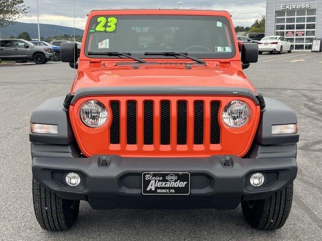 2023 Jeep Wrangler Sport S 4 Door 4x4