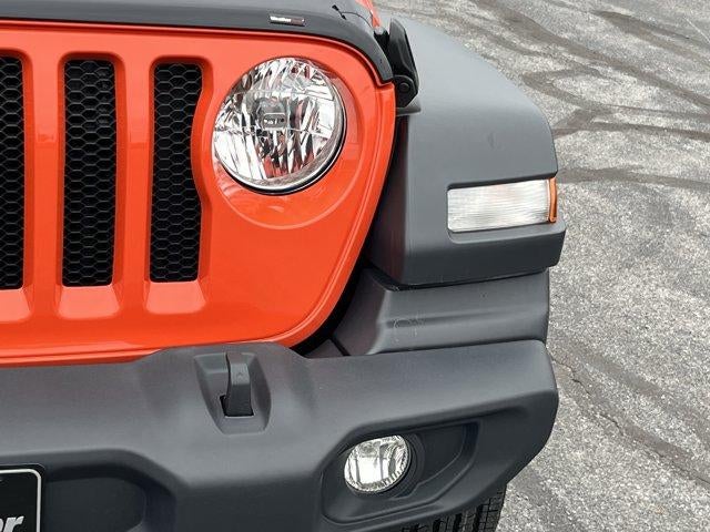 2023 Jeep Wrangler Sport S 4 Door 4x4