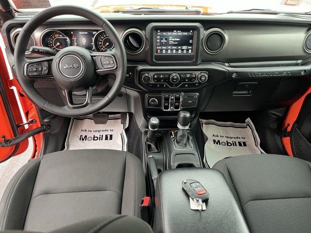 2023 Jeep Wrangler Sport S 4 Door 4x4