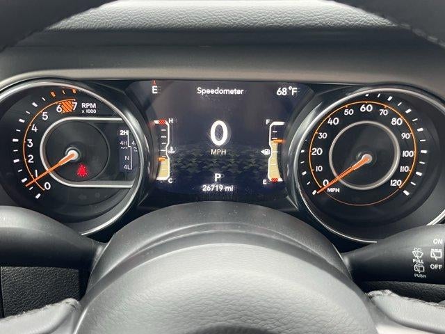 2023 Jeep Wrangler Sport S 4 Door 4x4