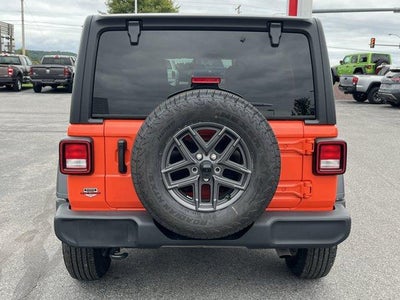 2023 Jeep Wrangler Sport S 4 Door 4x4