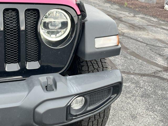 2021 Jeep Wrangler Unlimited Willys 4x4