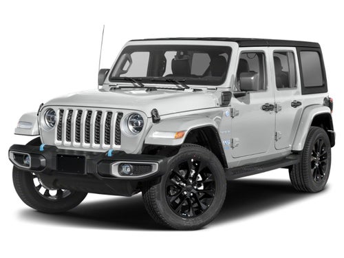 2023 Jeep Wrangler 4xe Willys 4x4