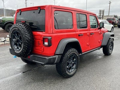 2023 Jeep Wrangler 4xe 4x4