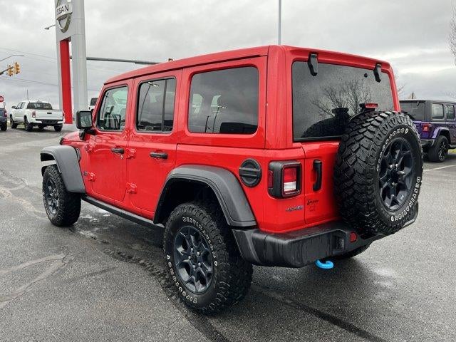 2023 Jeep Wrangler 4xe 4x4