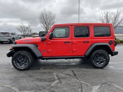 2023 Jeep Wrangler 4xe 4x4