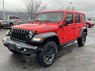 2023 Jeep Wrangler 4xe 4x4
