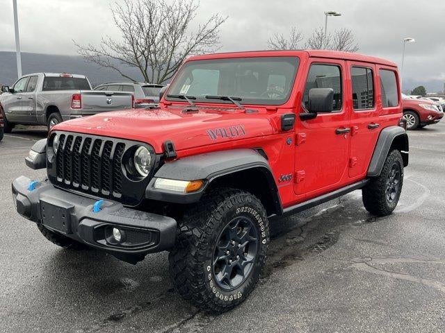2023 Jeep Wrangler 4xe 4x4