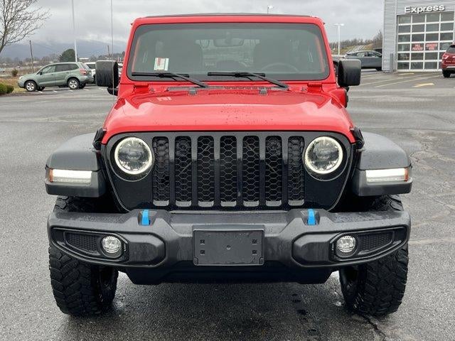 2023 Jeep Wrangler 4xe 4x4