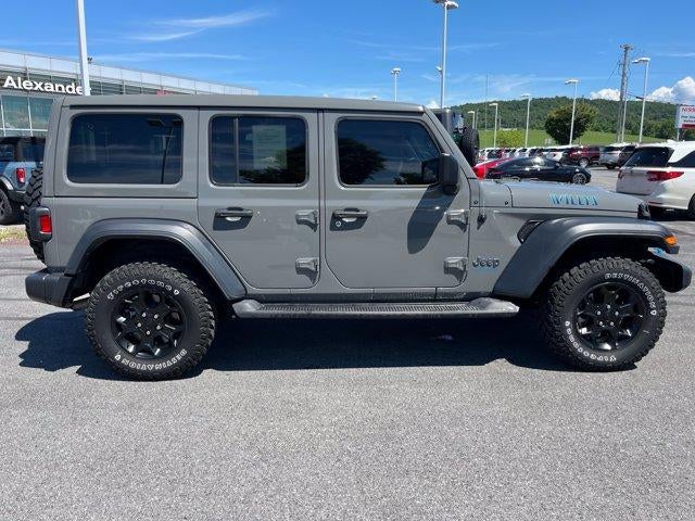 2023 Jeep Wrangler 4xe 4x4
