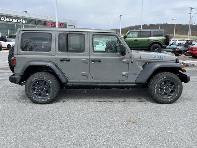 2023 Jeep Wrangler 4xe 4x4