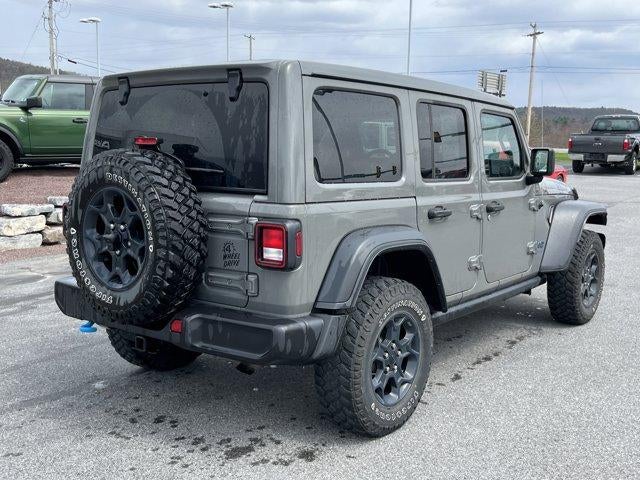 2023 Jeep Wrangler 4xe 4x4