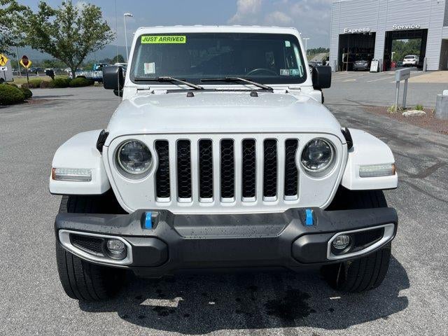 2023 Jeep Wrangler 4xe Sahara 4x4