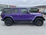 2023 Jeep Wrangler 4xe Sahara 4x4