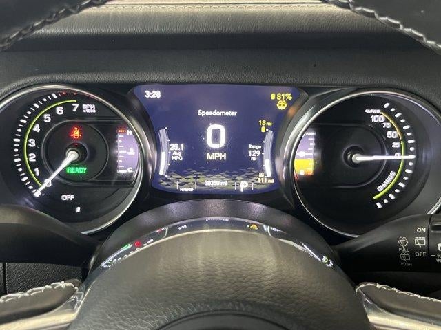 2023 Jeep Wrangler 4xe Sahara 4x4