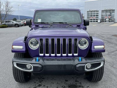 2023 Jeep Wrangler 4xe Sahara 4x4