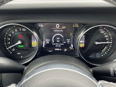 2023 Jeep Wrangler 4xe Sahara 4x4