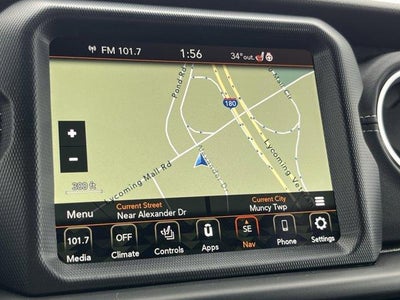 2023 Jeep Wrangler 4xe Sahara 4x4