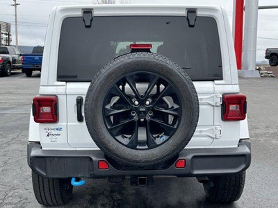2023 Jeep Wrangler 4xe Sahara 4x4