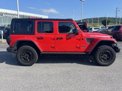 2023 Jeep Wrangler 4xe Rubicon 20th Anniversary 4x4