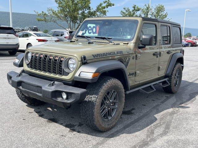 2025 Jeep Wrangler Sport S 4 Door 4x4