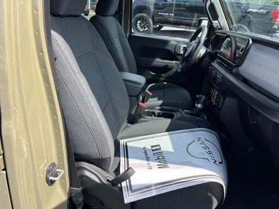 2025 Jeep Wrangler Sport S 4 Door 4x4