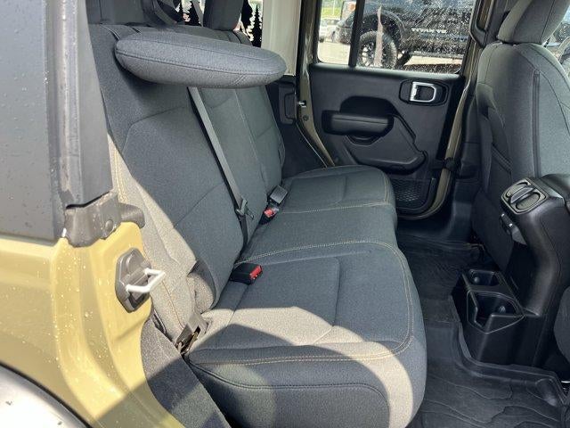 2025 Jeep Wrangler Sport S 4 Door 4x4