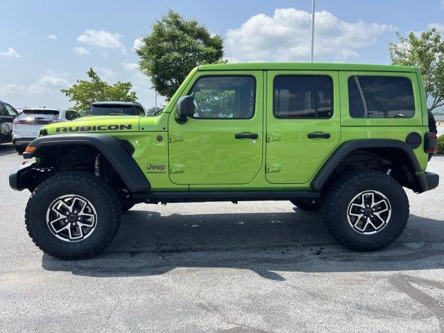 2025 Jeep Wrangler Rubicon 4 Door 4x4