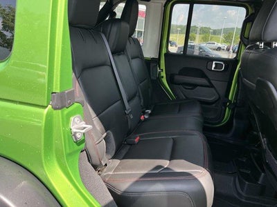2025 Jeep Wrangler Rubicon 4 Door 4x4