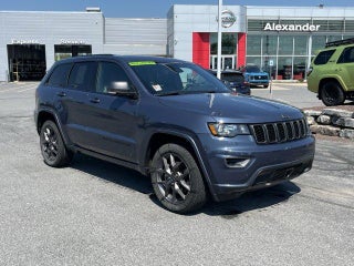 2021 Jeep Grand Cherokee 80th Anniversary 4x4