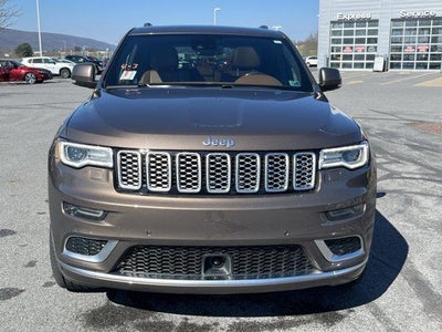 2018 Jeep Grand Cherokee Summit 4x4