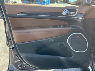 2018 Jeep Grand Cherokee Summit 4x4