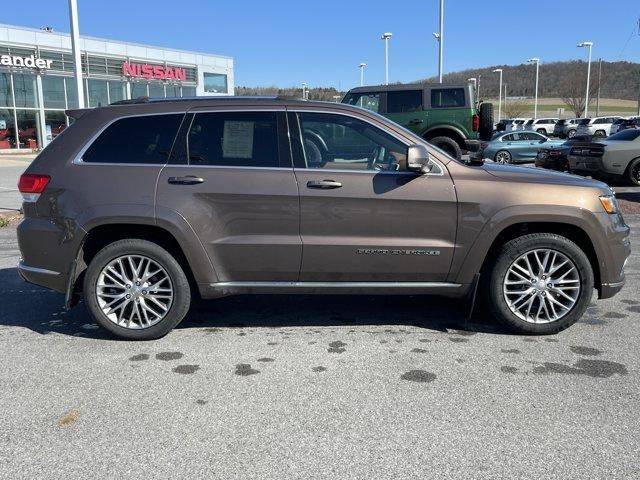 2018 Jeep Grand Cherokee Summit 4x4