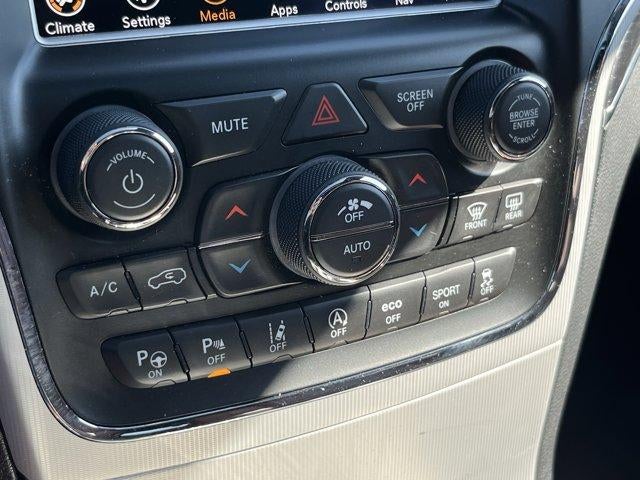 2018 Jeep Grand Cherokee Summit 4x4