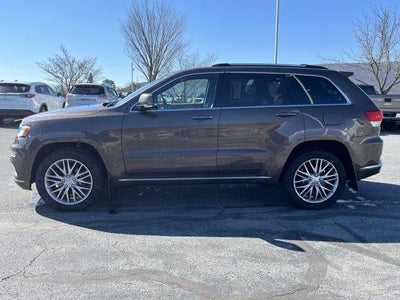2018 Jeep Grand Cherokee Summit 4x4