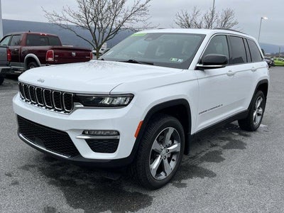 2025 Jeep Grand Cherokee Limited 4x4