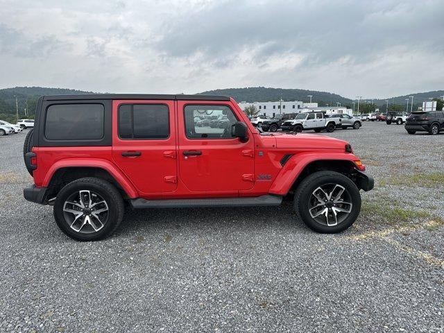 2024 Jeep Wrangler 4xe Jeep Beach 4x4
