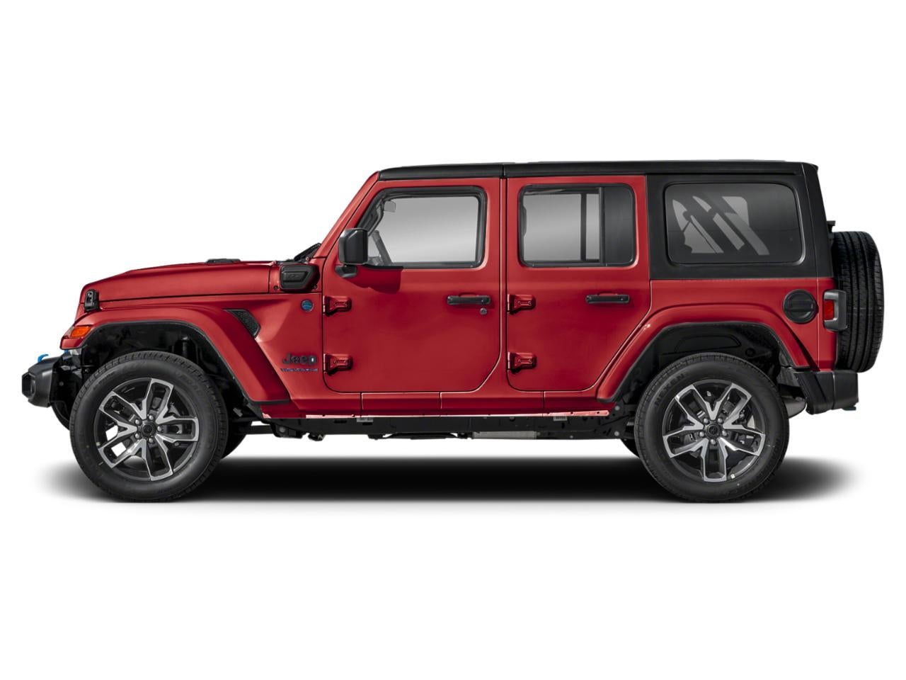 2024 Jeep Wrangler 4xe Jeep Beach 4x4