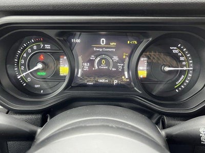 2024 Jeep Wrangler 4xe Willys 4x4
