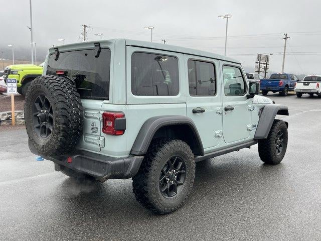 2024 Jeep Wrangler 4xe Willys 4x4